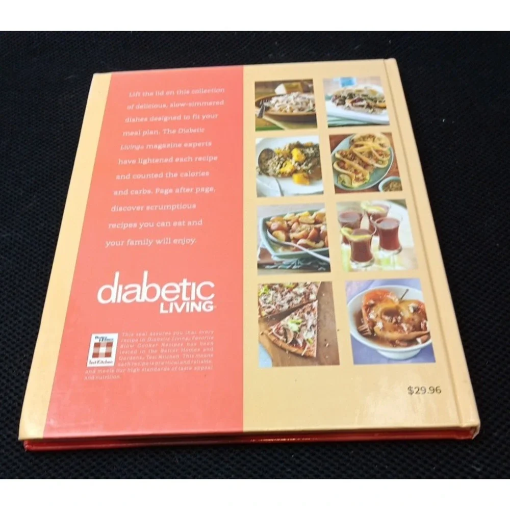 Favorite Slow Cooker Recipes First Edition 2009 BY Diabetic Living Hardcover‎